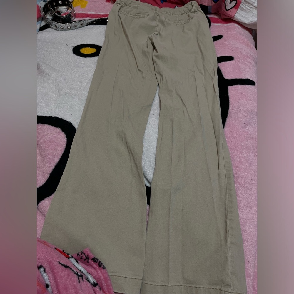 classic khaki pants